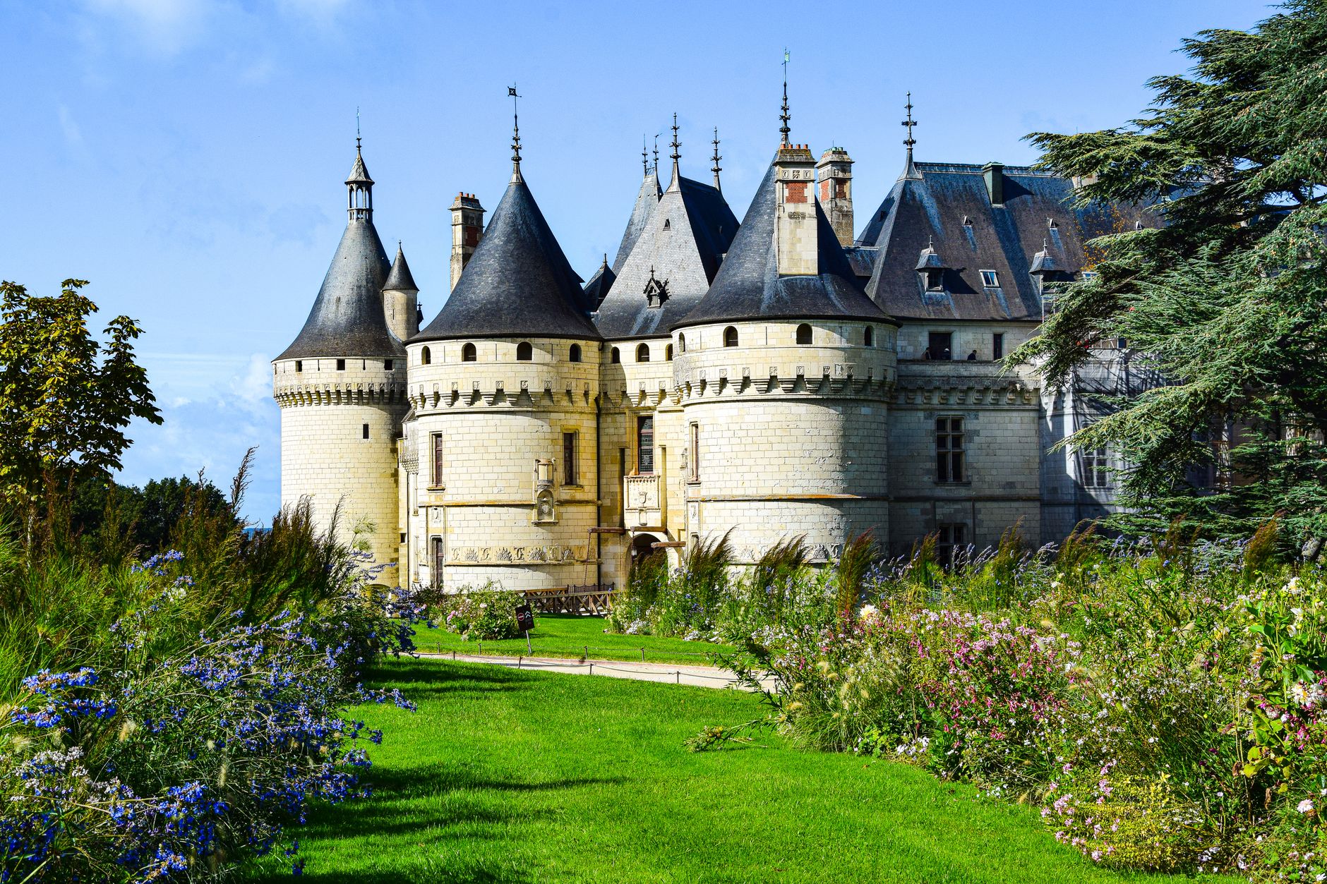 Châteaux de la Loire et parcs